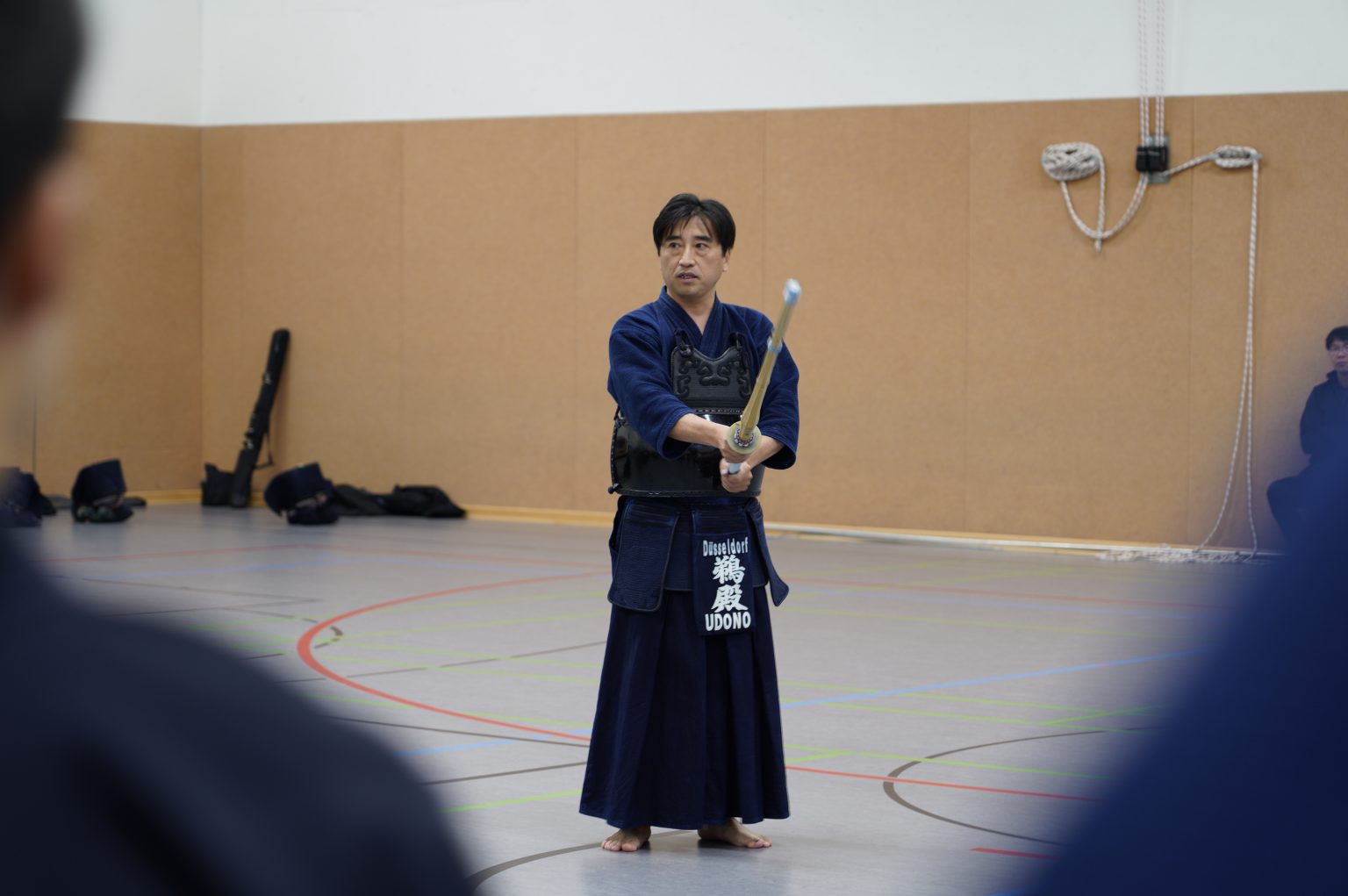 NRW-Landeslehrgang mit UDONO-Sensei