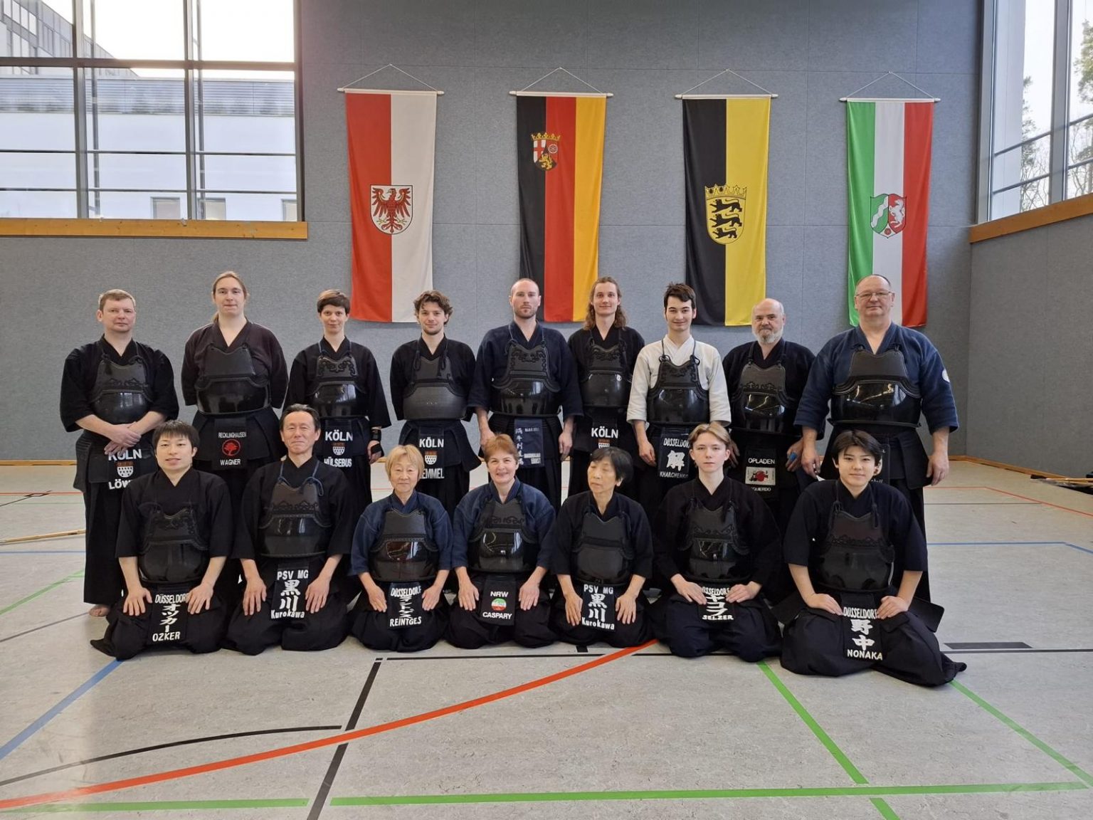 Kangeiko des DKenB 2025